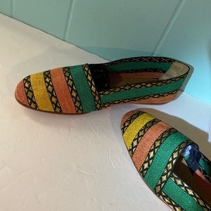 Vintage Leather Soul Flats 8